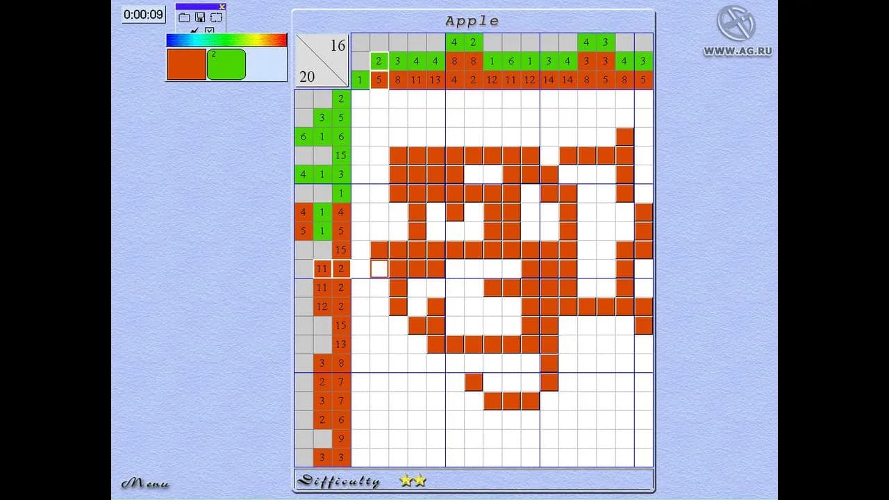 Japanese Mosaic Puzzles