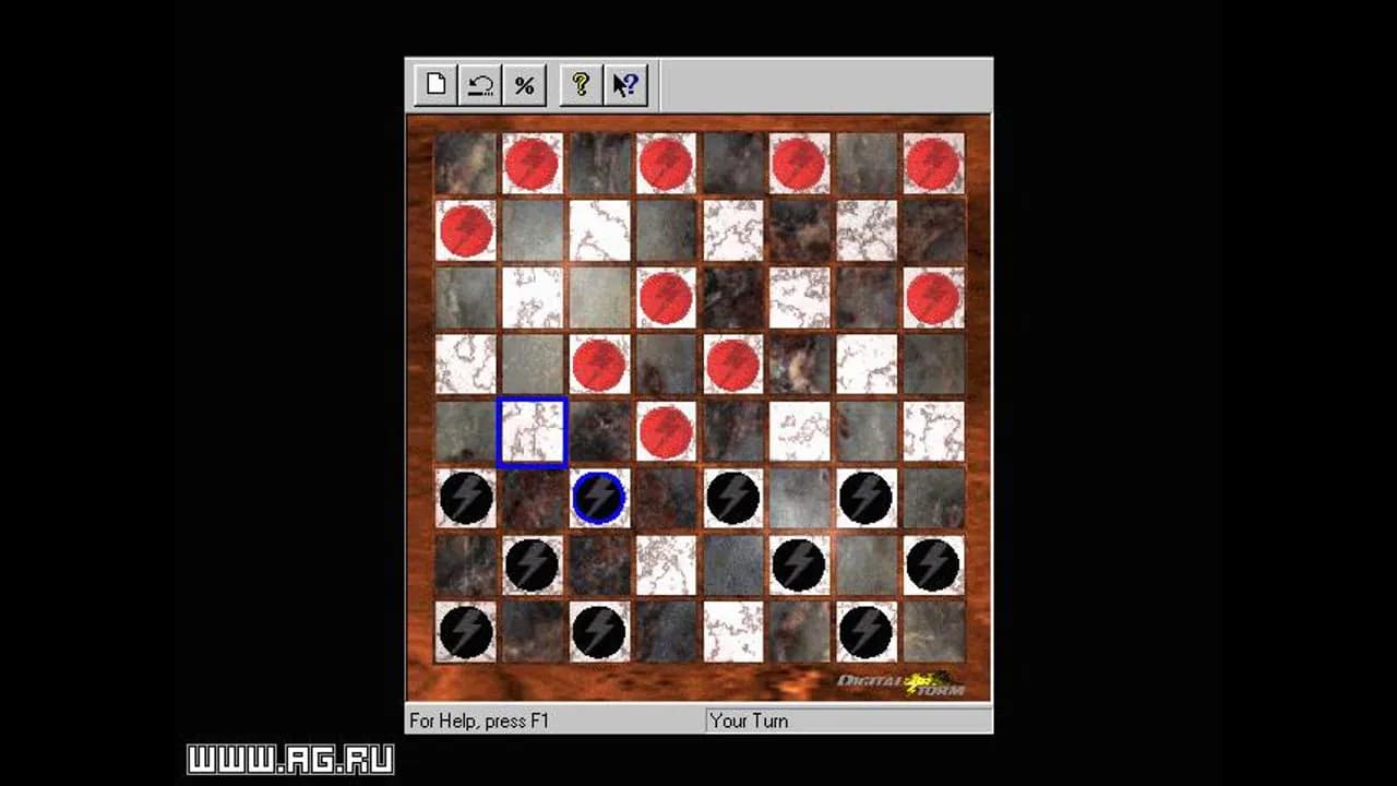 MVP Checkers