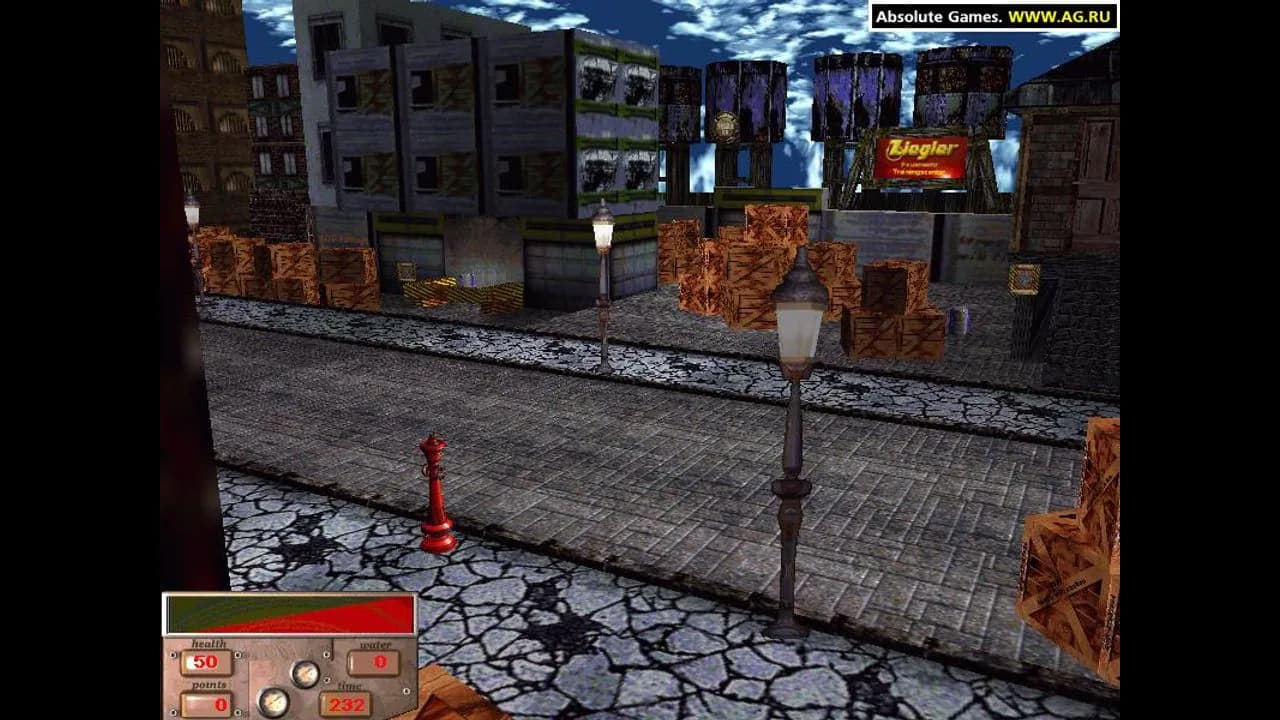 Feuerwehr 3D