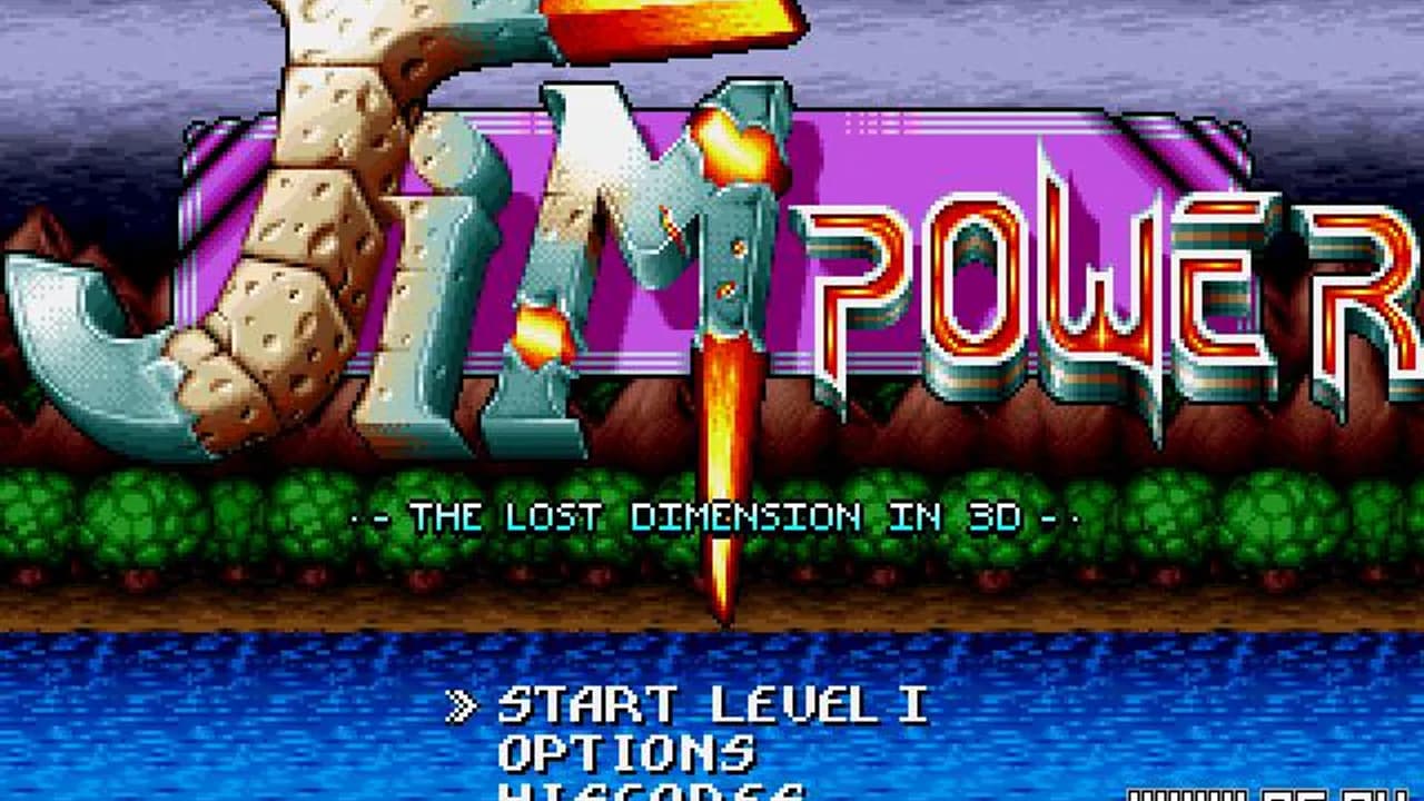 JimPower: The Lost Dimension in 3D