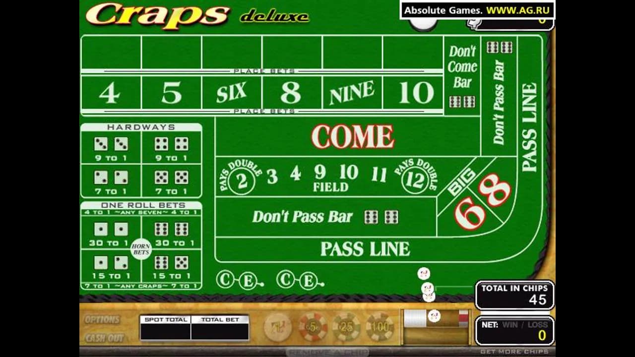 Craps Deluxe