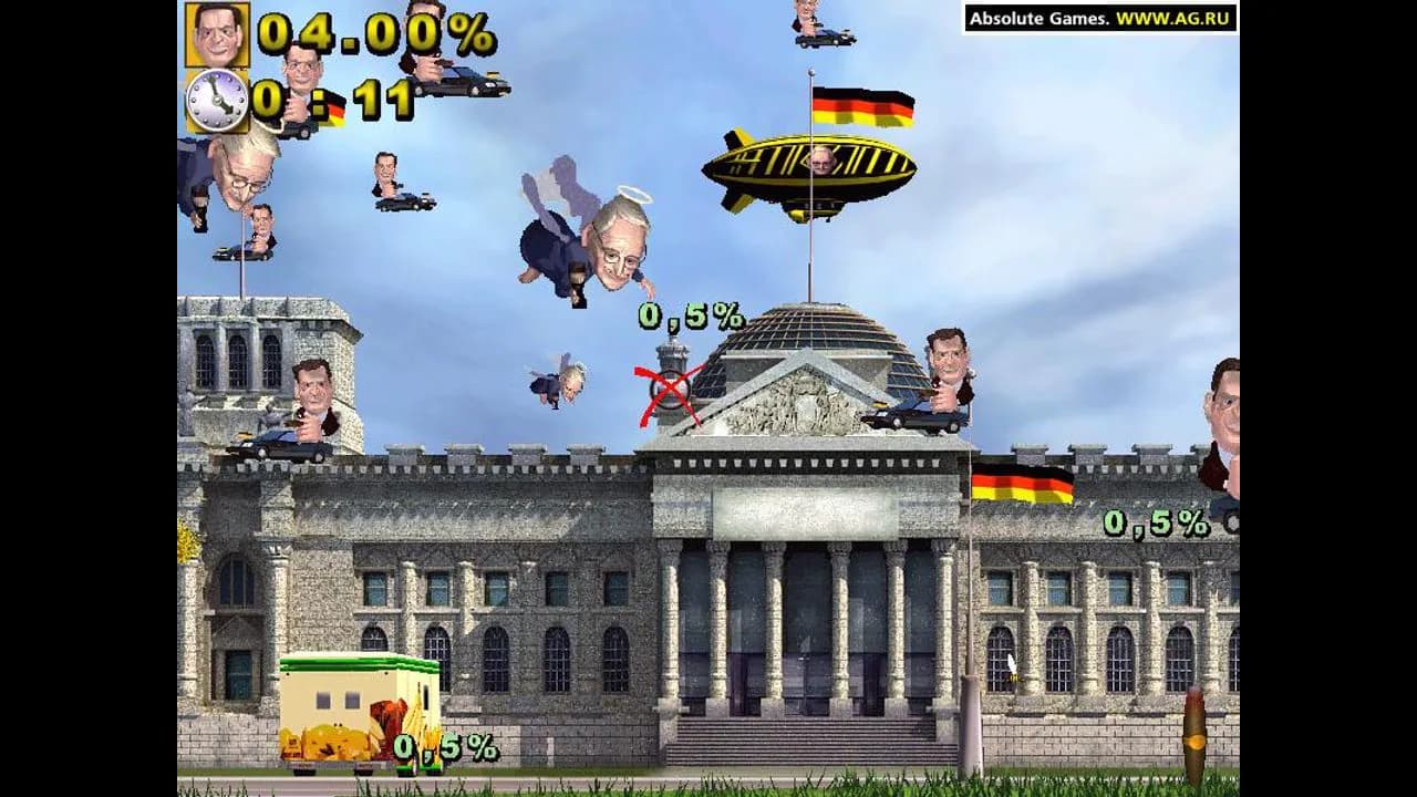 Wahlschlacht 2002