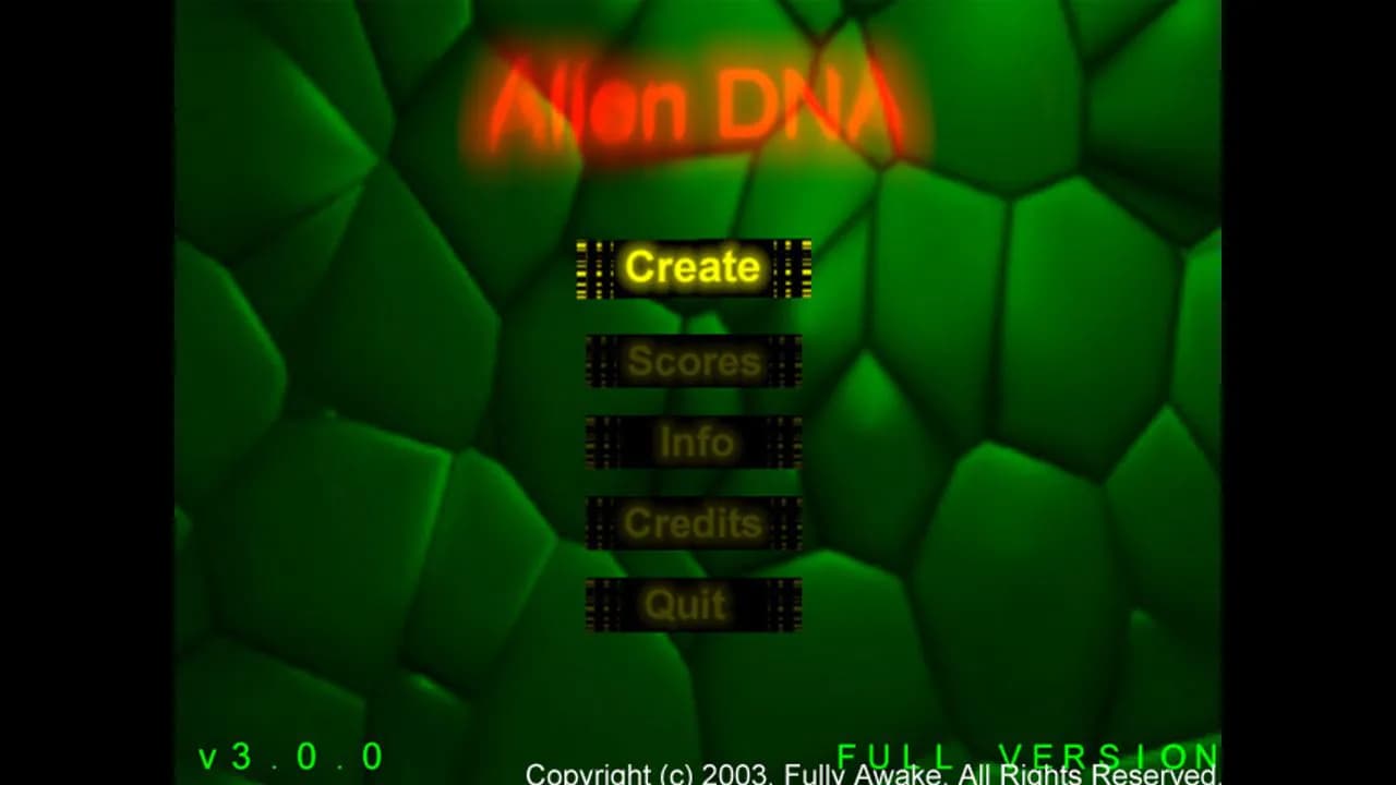Alien DNA
