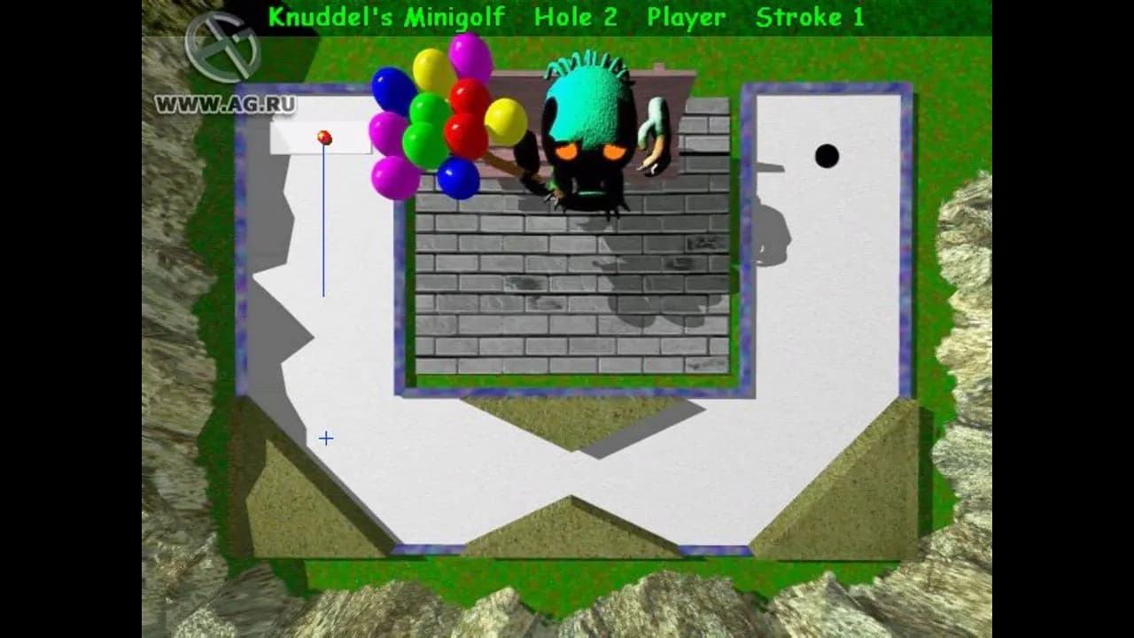 Knuddels Minigolf
