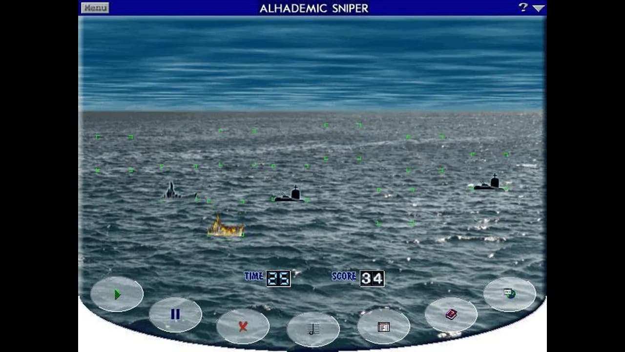 Alhademic Sniper