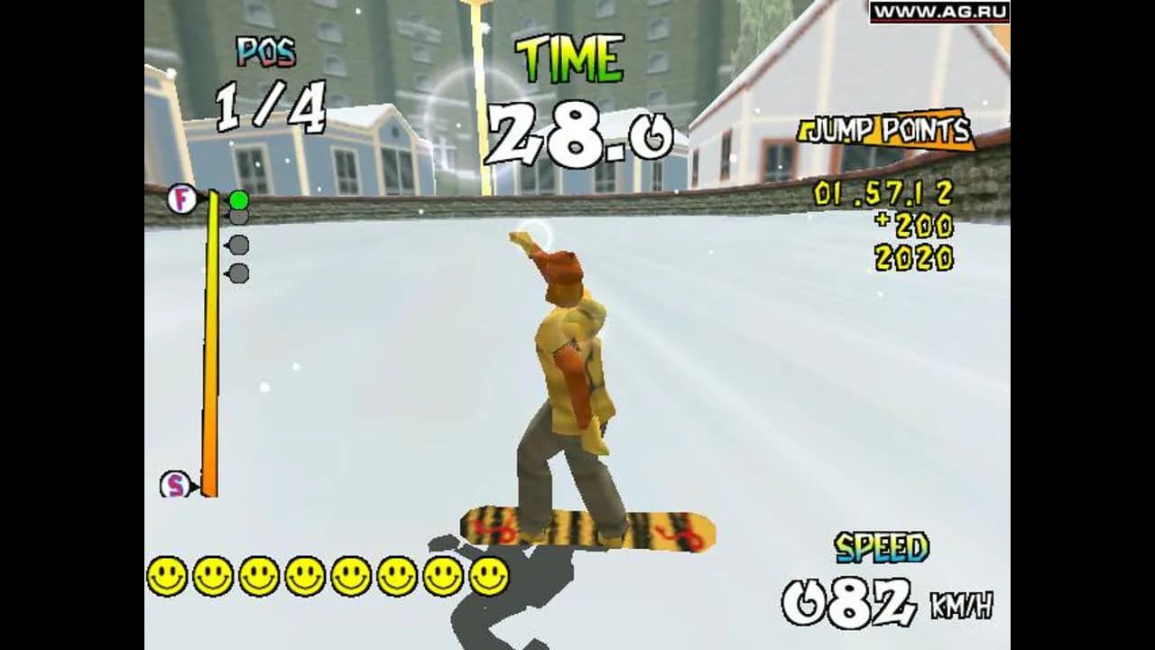 Snowboard Racer