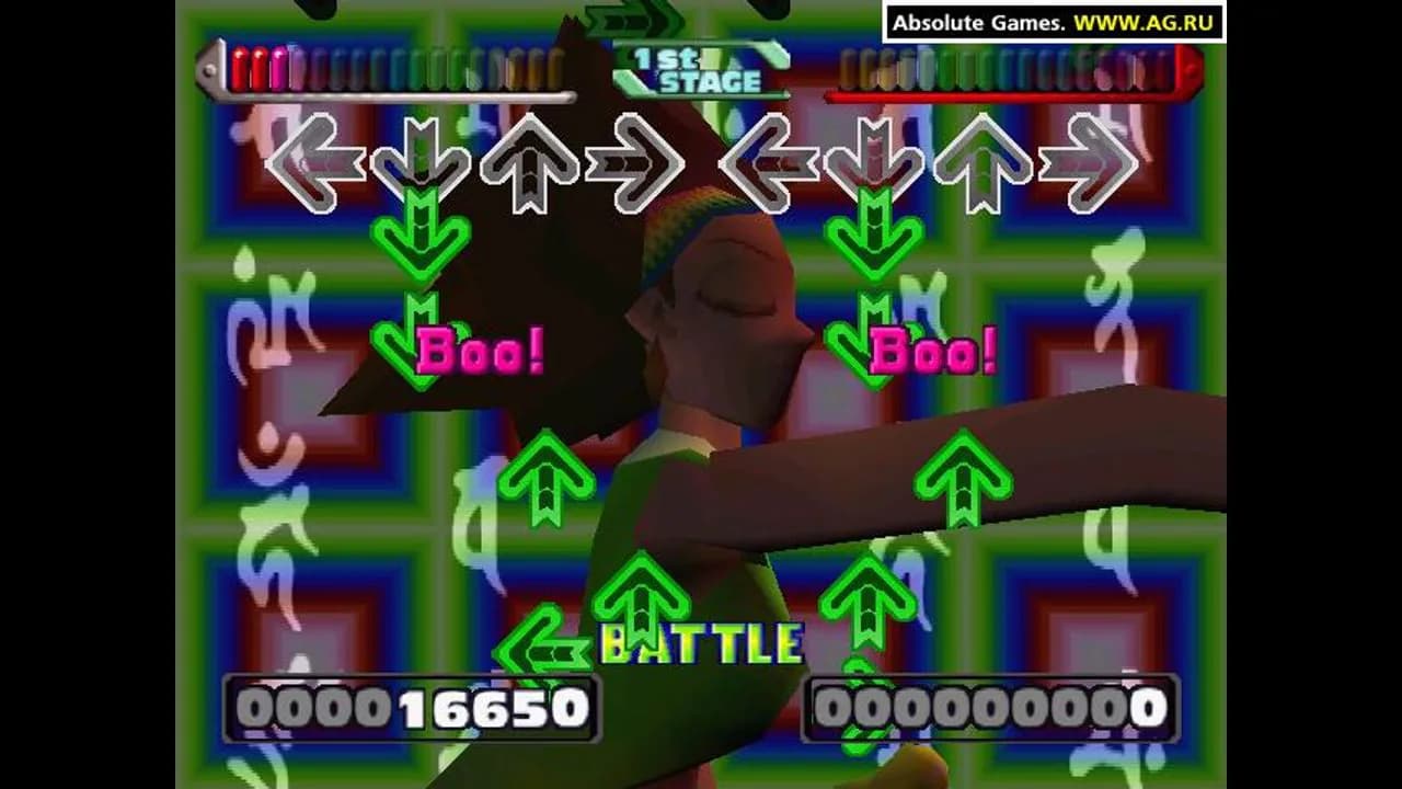 DanceDanceRevolution (1999)