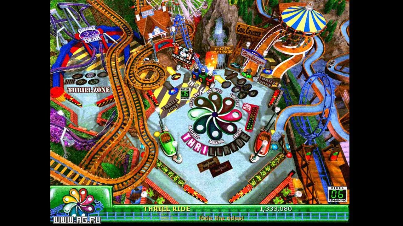 Sierra Sports Game Room
