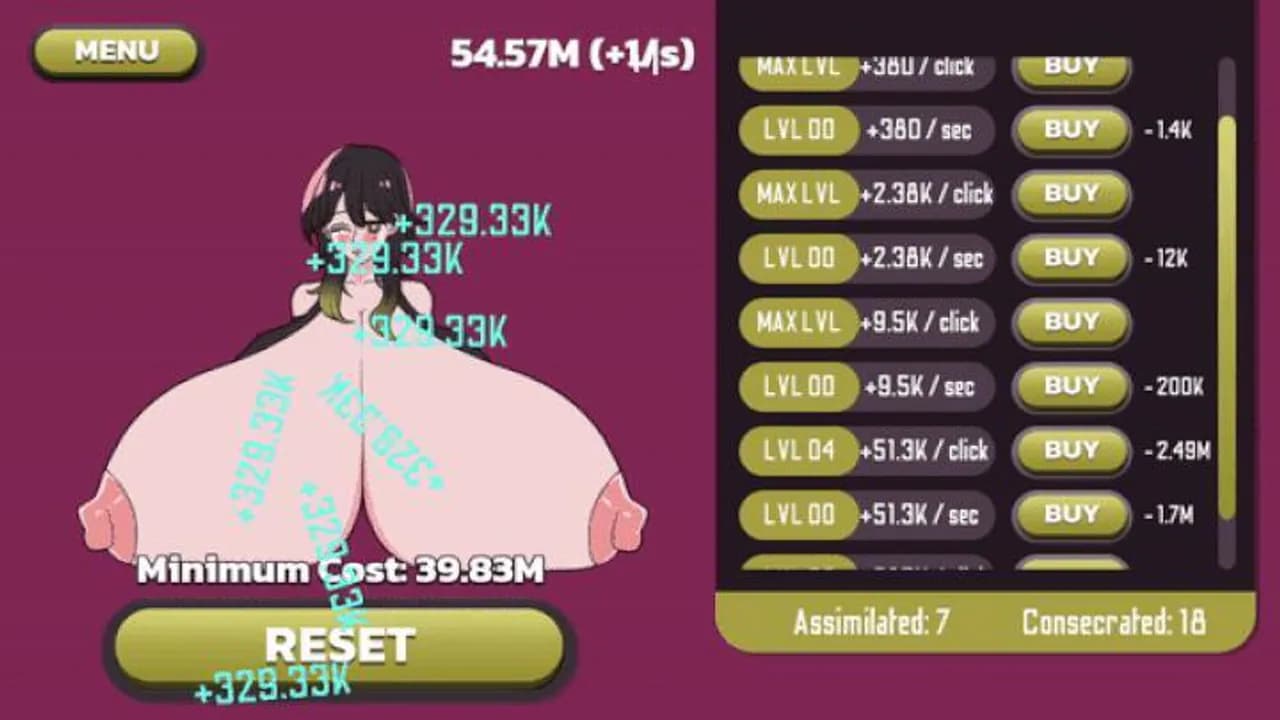 BREAST EXPANSION