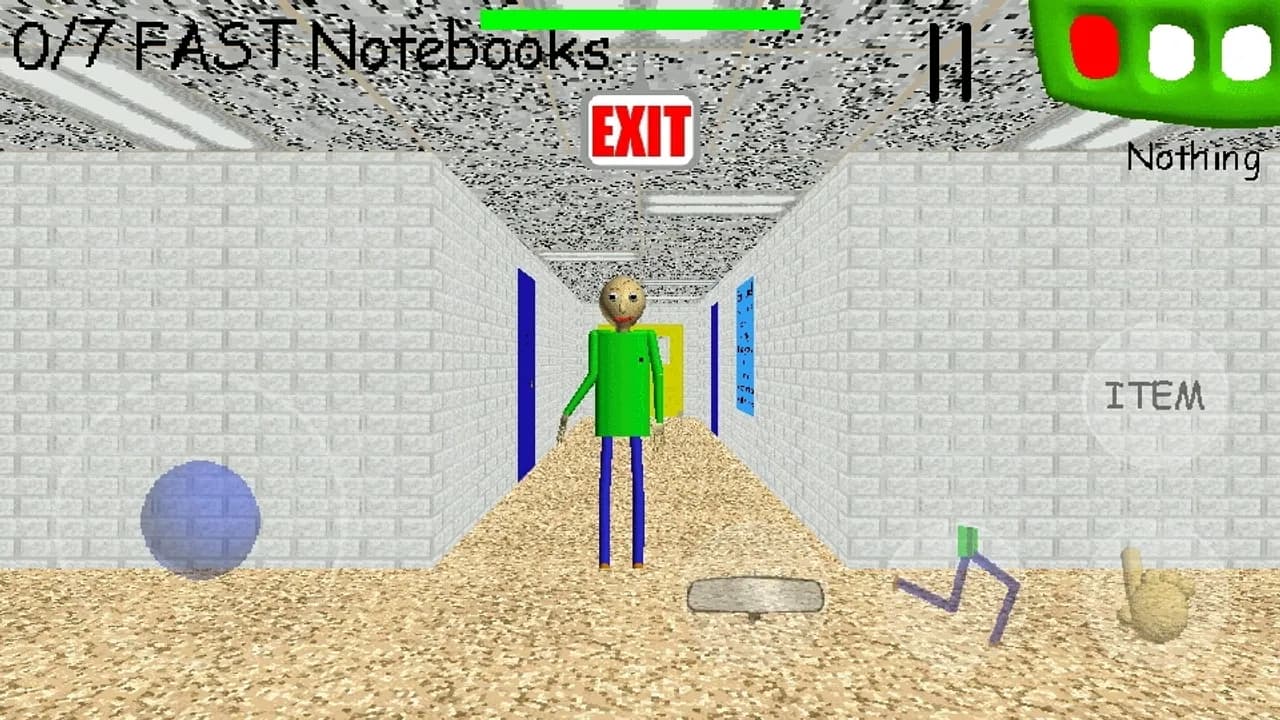 1st prize helps baldi super fast
