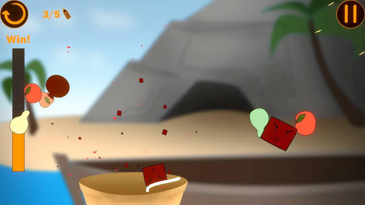 It Falls!