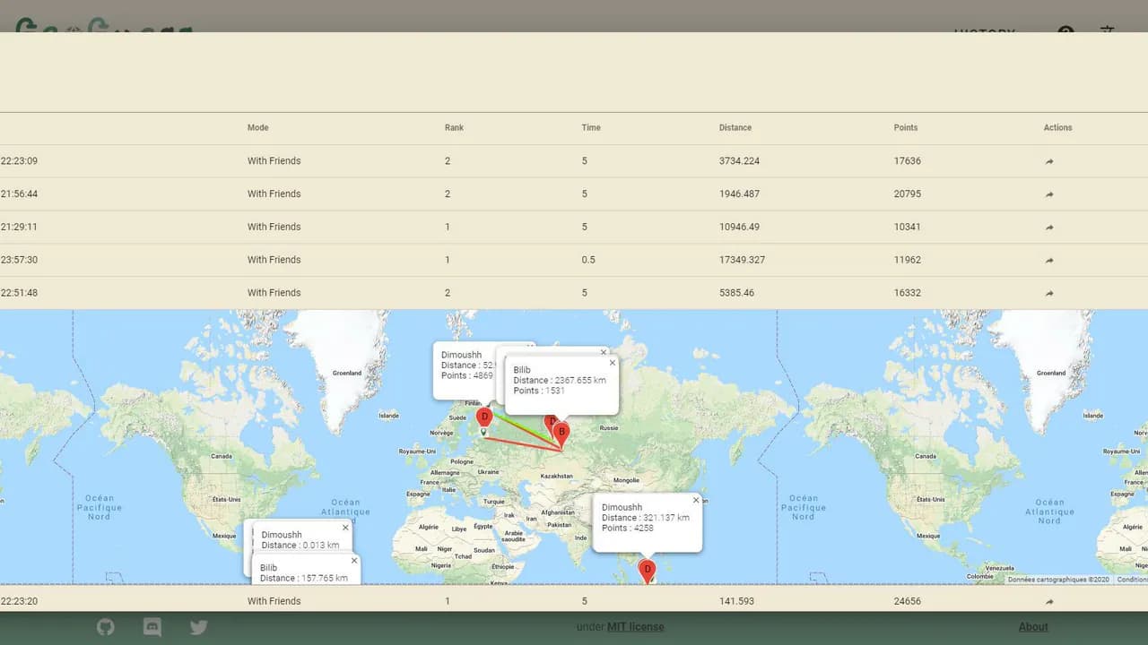 GeoGuess beta