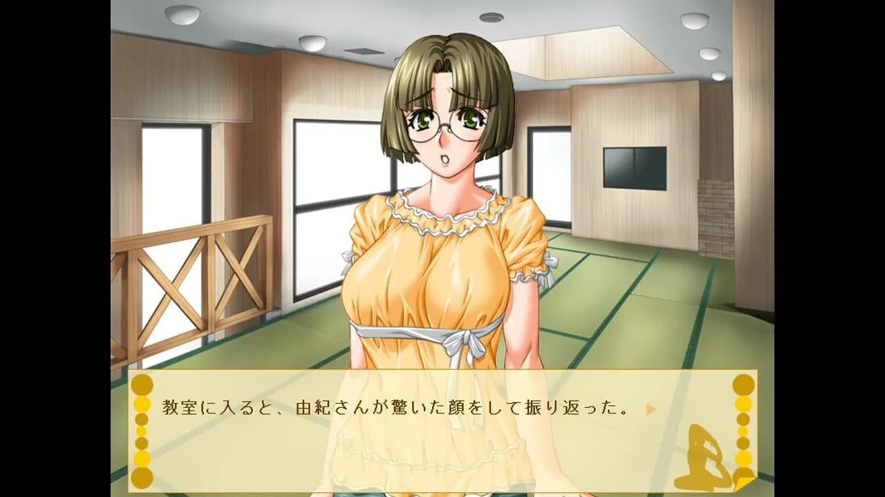ヨガって！奥様