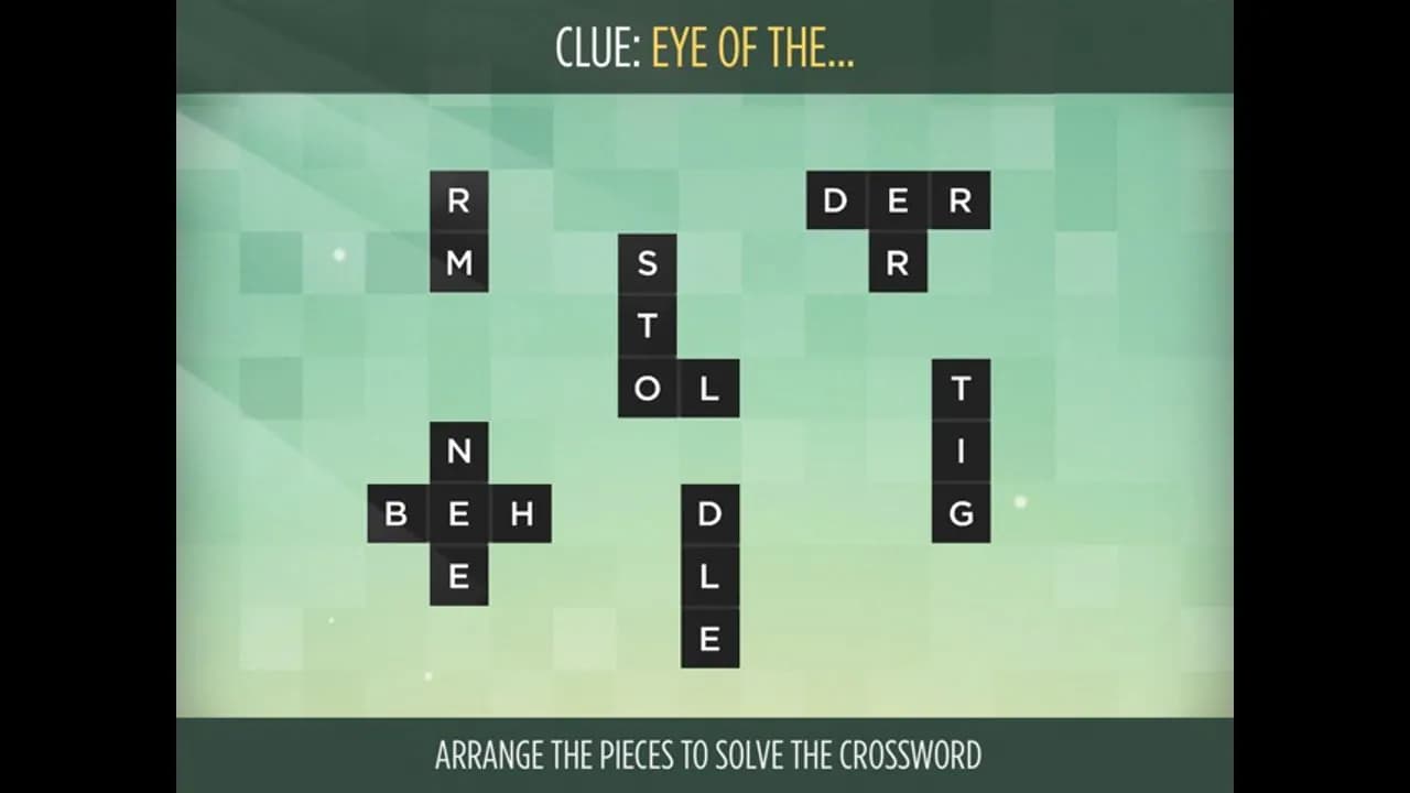 Bonza Word Puzzle