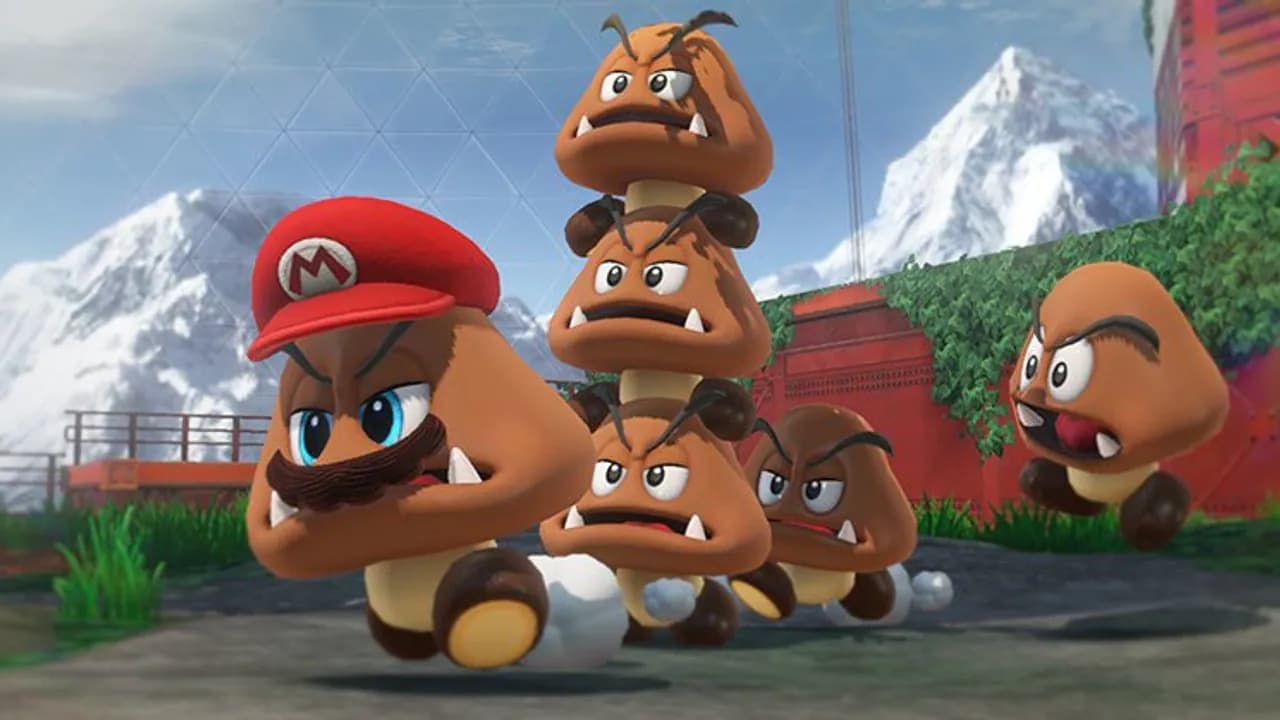 Super Mario Odyssey: Starter Pack