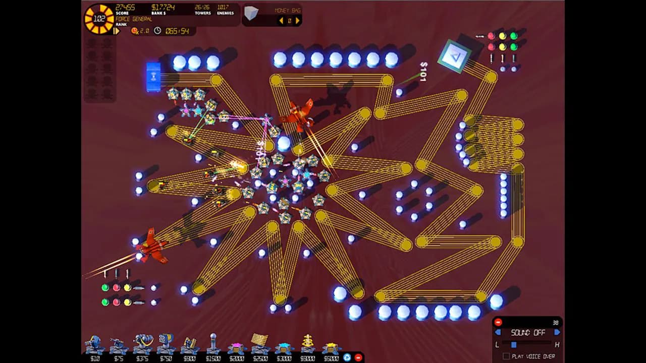 Circuit Defenders