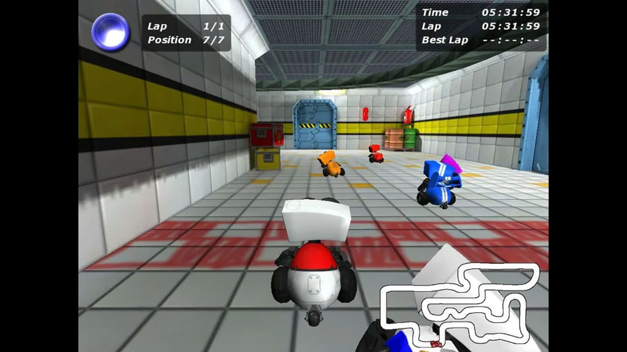 TINcan! Race
