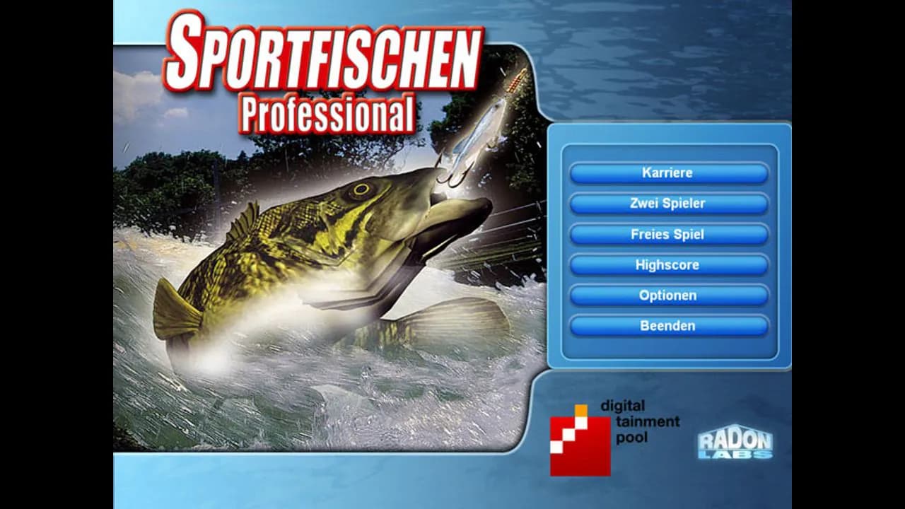Sportfischen Professional