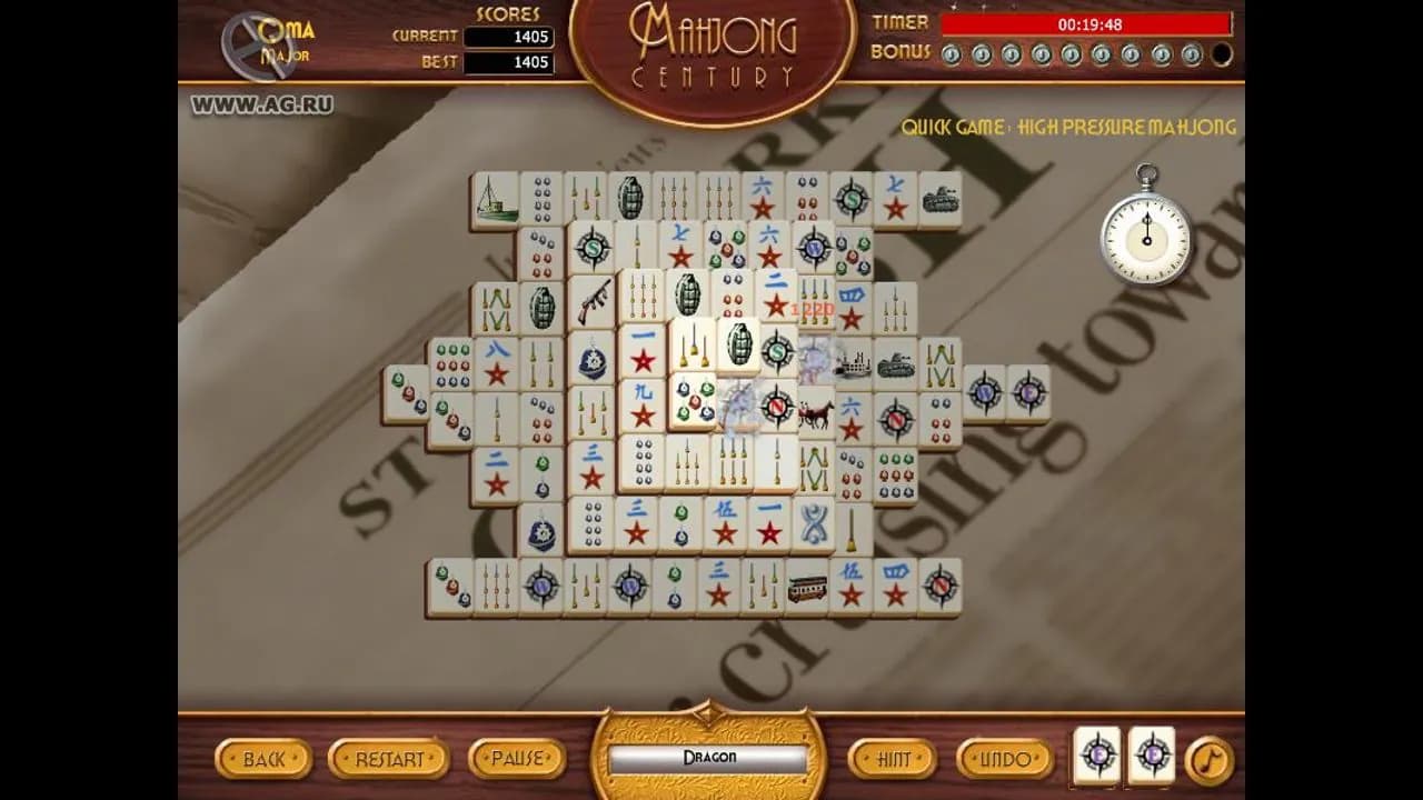Mahjong Century