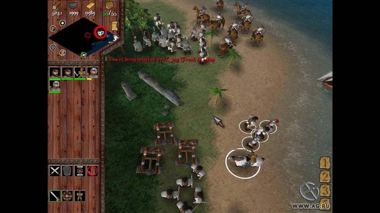 Dark Legions, The (2004)