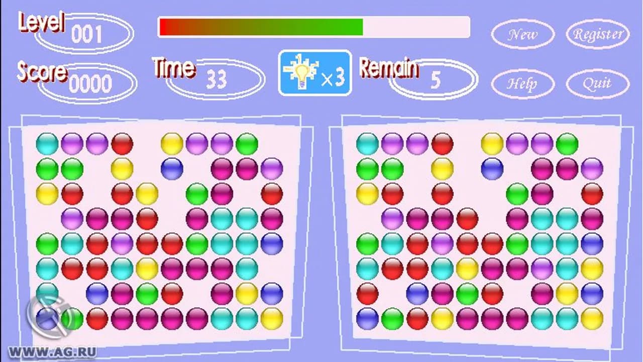 BubbleDiff