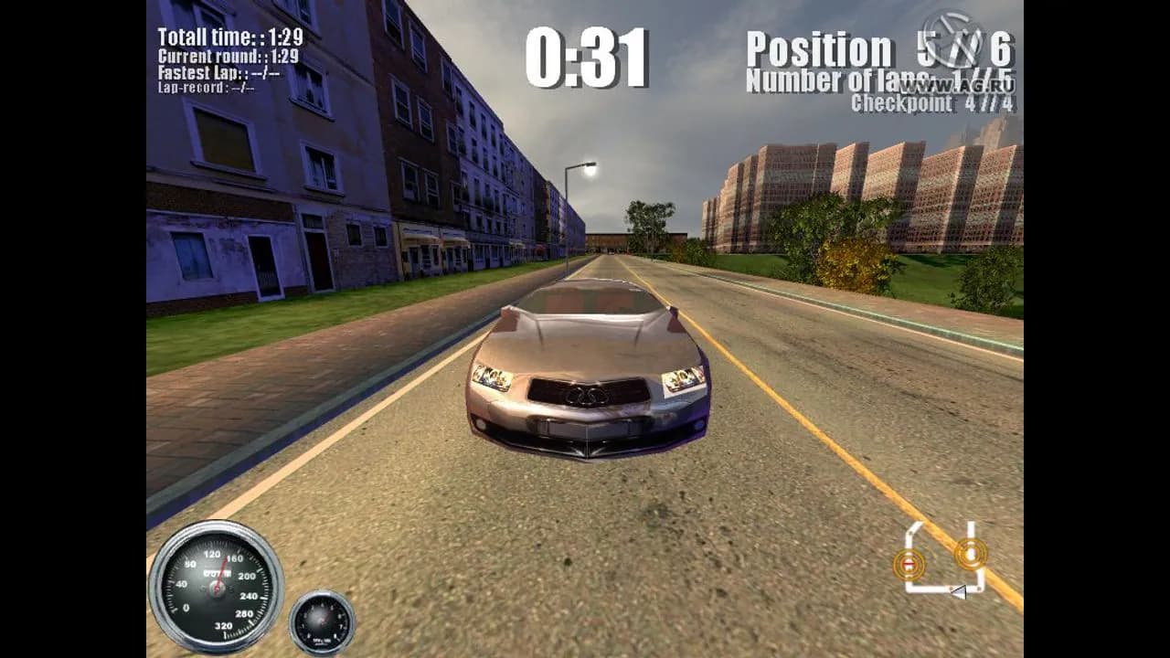 Shanghai Street Racer