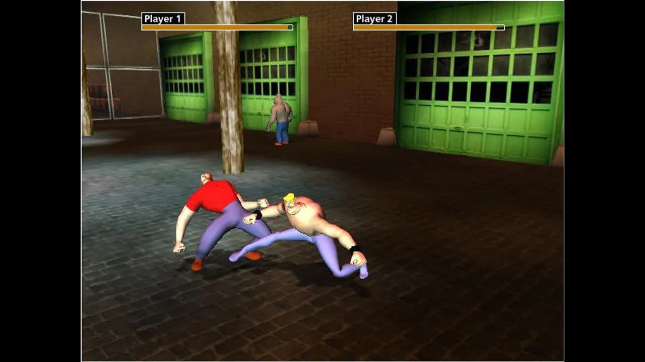 Back Alley Brawl