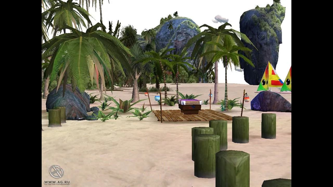 Archer Macleans Pool Paradise