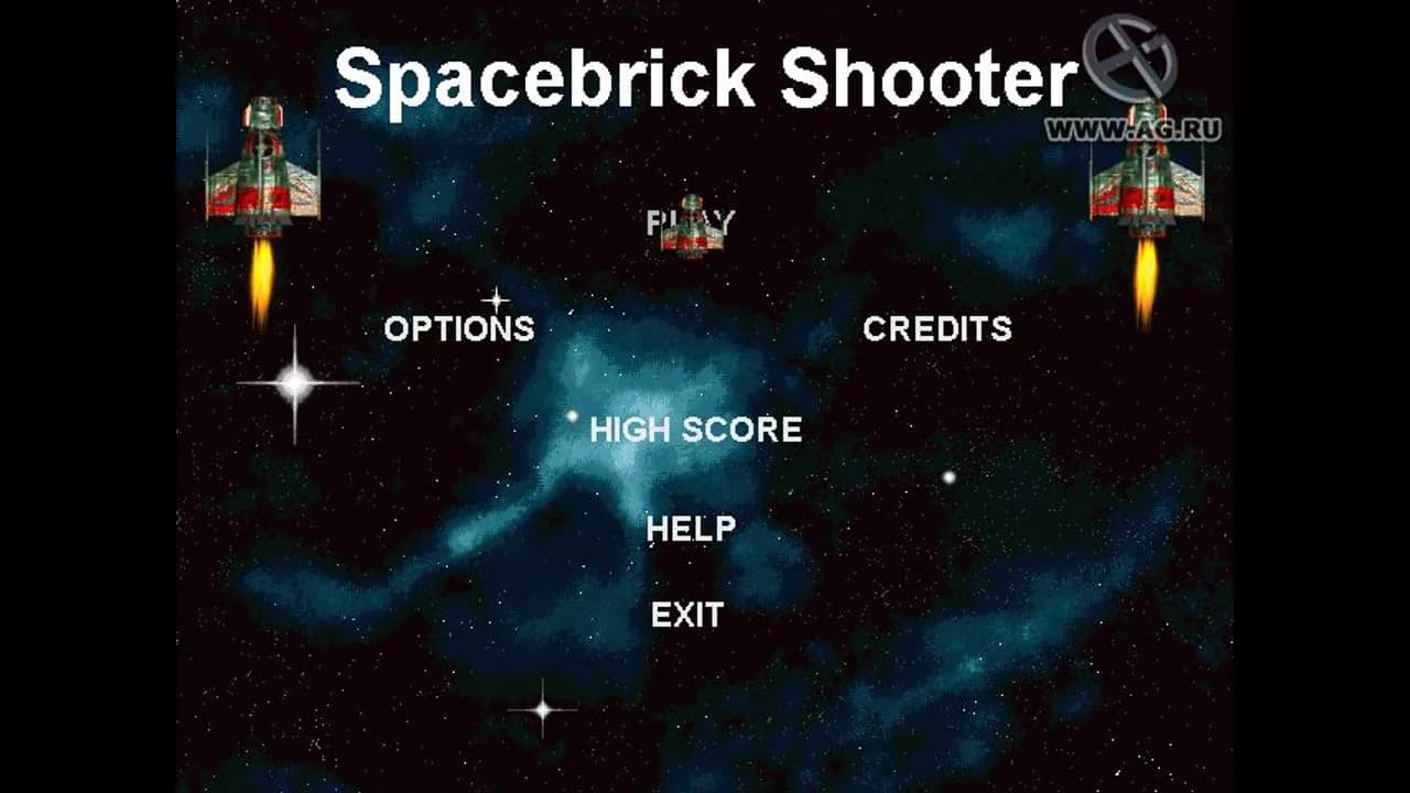 Spacebrick Shooter