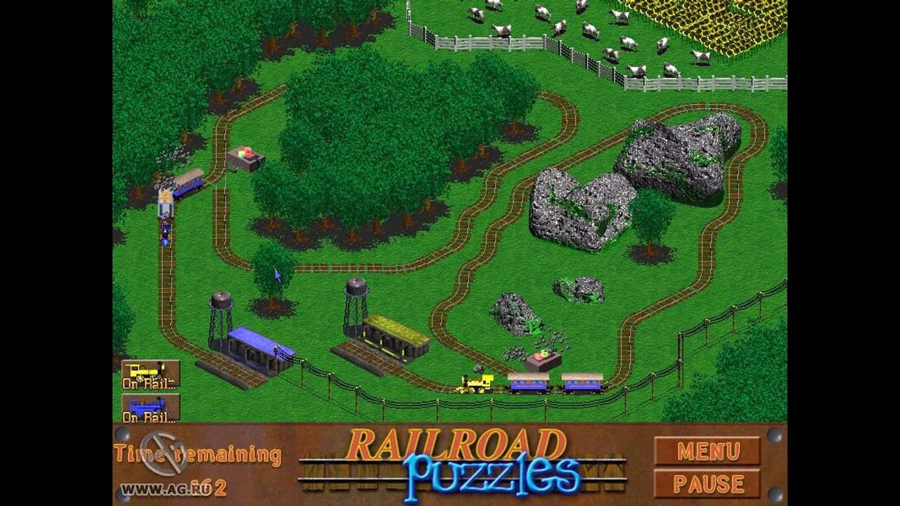 Railroad Puzzles