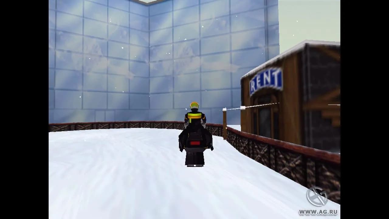 Winter Sports Snow Wave 2