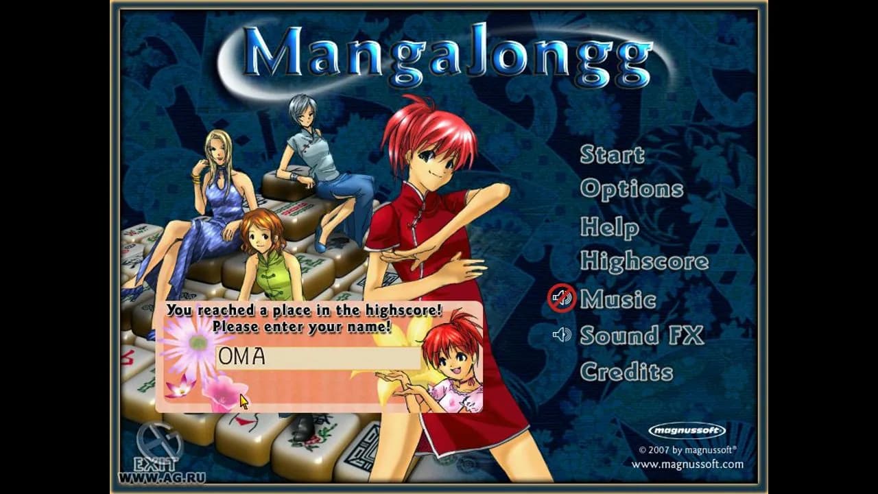 MangaJongg