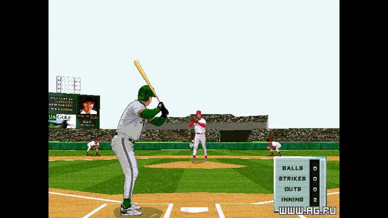 Tony La Russa Baseball 4: 1997 Edition