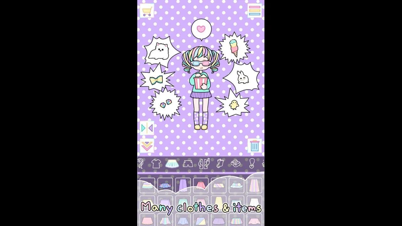 Pastel Girl: Dress Up Game