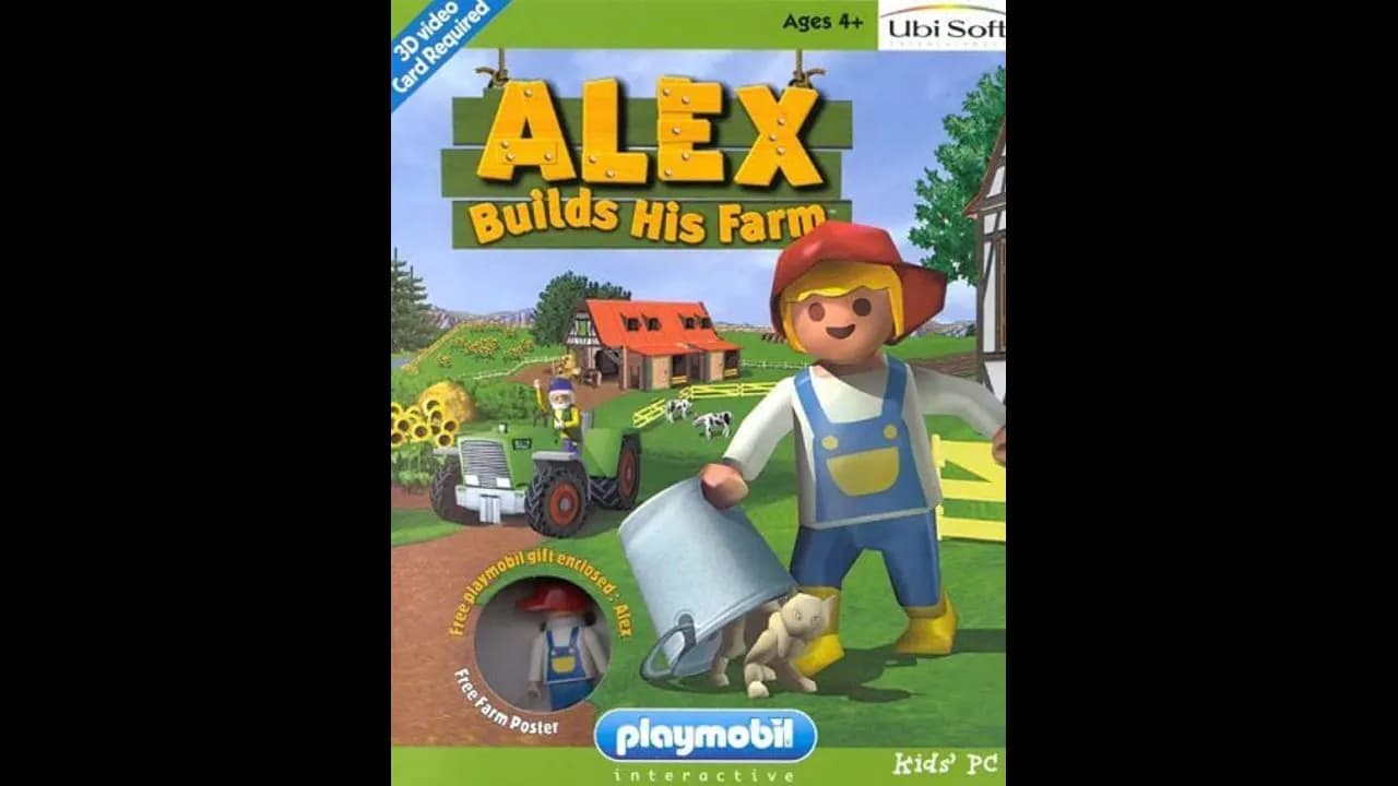 Playmobil: Alex Builds His Farm