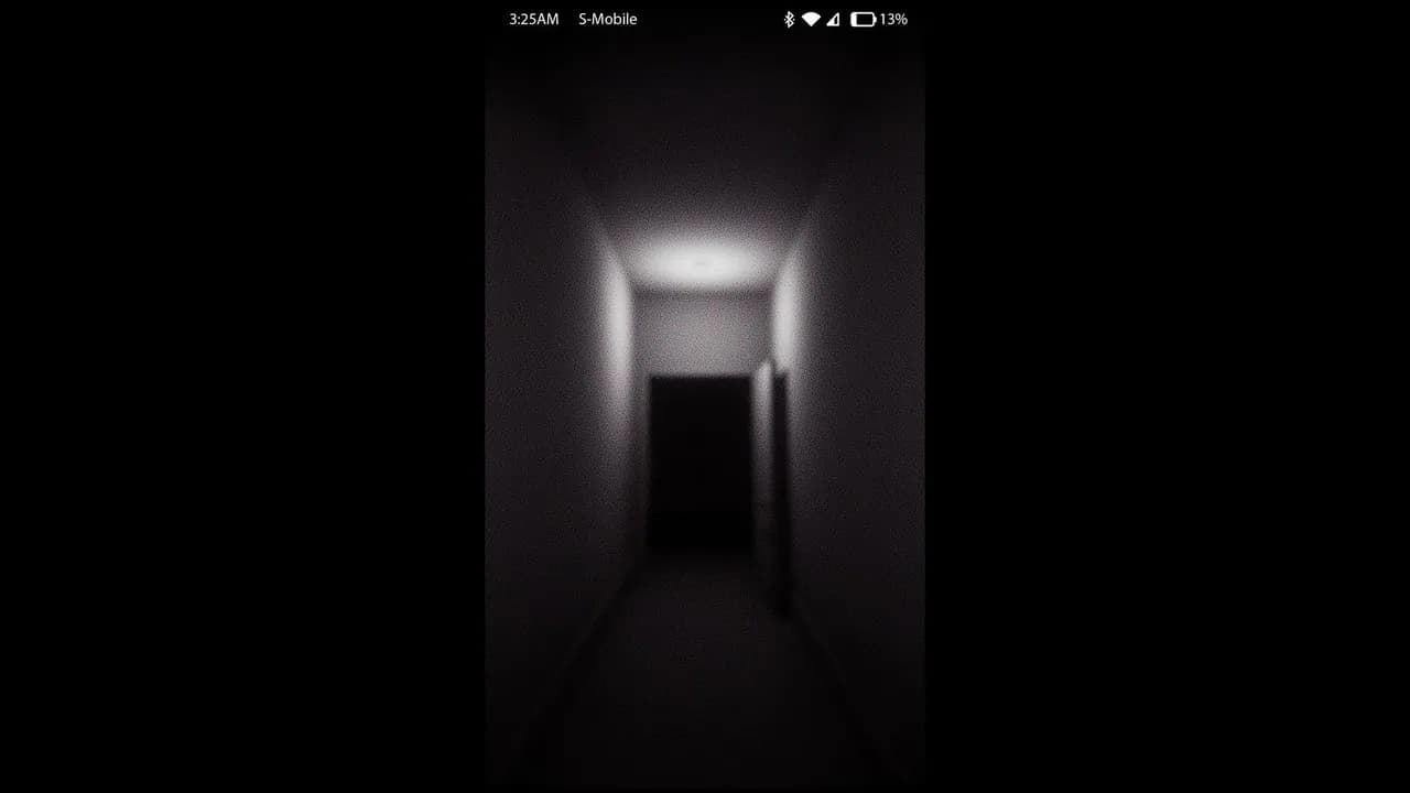 Did I leave the TV on?