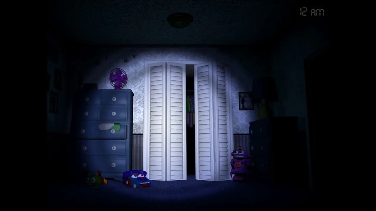 Five Nights at Freddys: 4