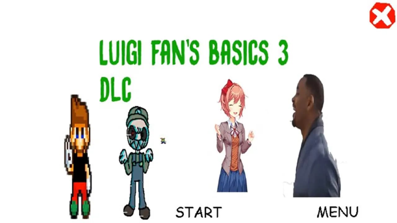 Luigi Fans Basics 3 DLC