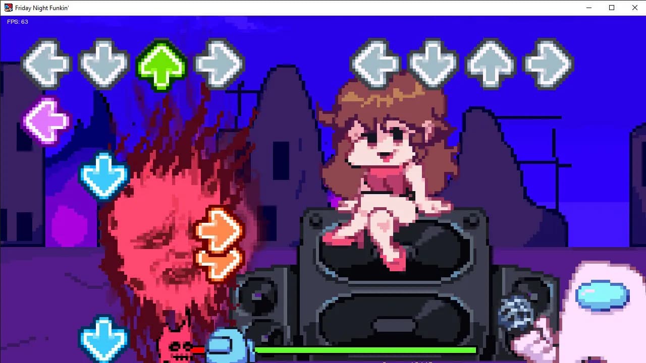 FNF - Amogus
