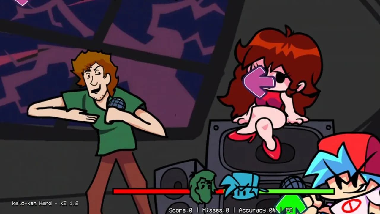 FNF - Vs. Shaggy Full Week