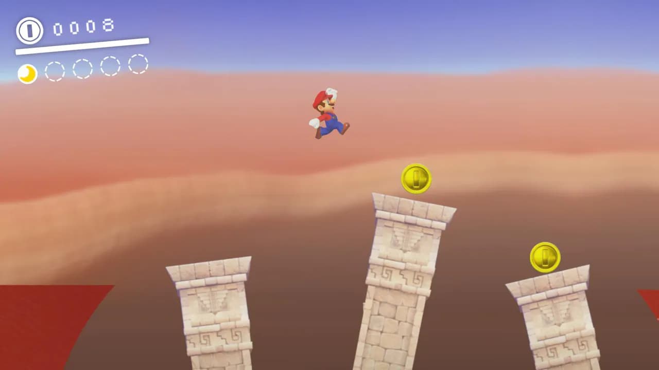 Super Mario Odyssey 2D (Ver. 1.0.0 a)