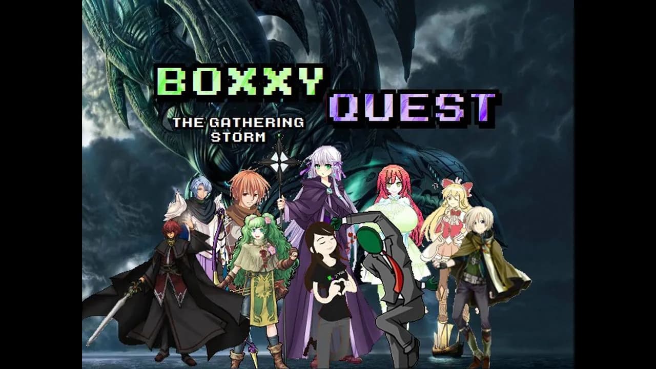 BoxxyQuest: The Gathering Storm