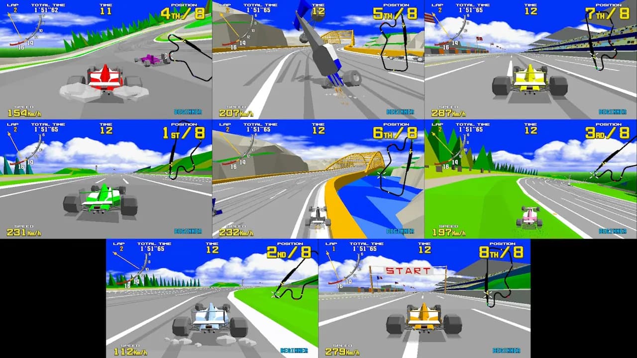 SEGA AGES Virtua Racing