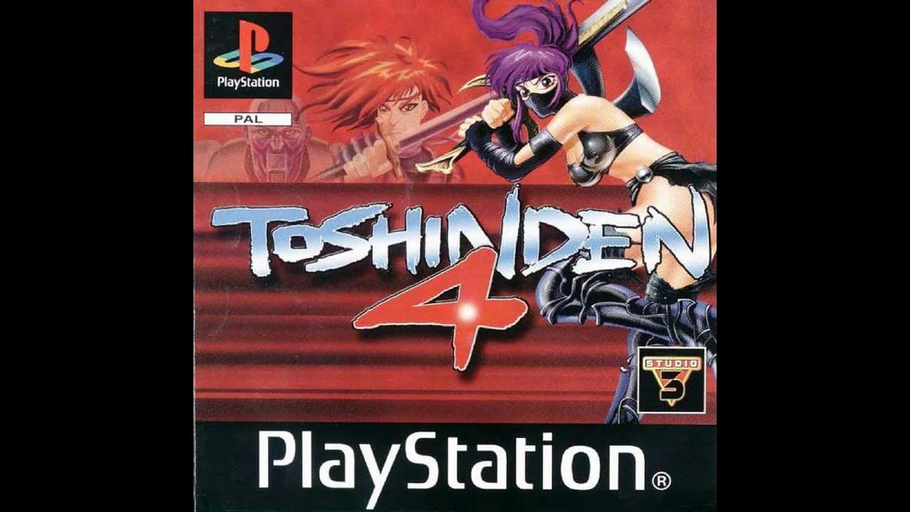 Battle Arena Toshinden 4