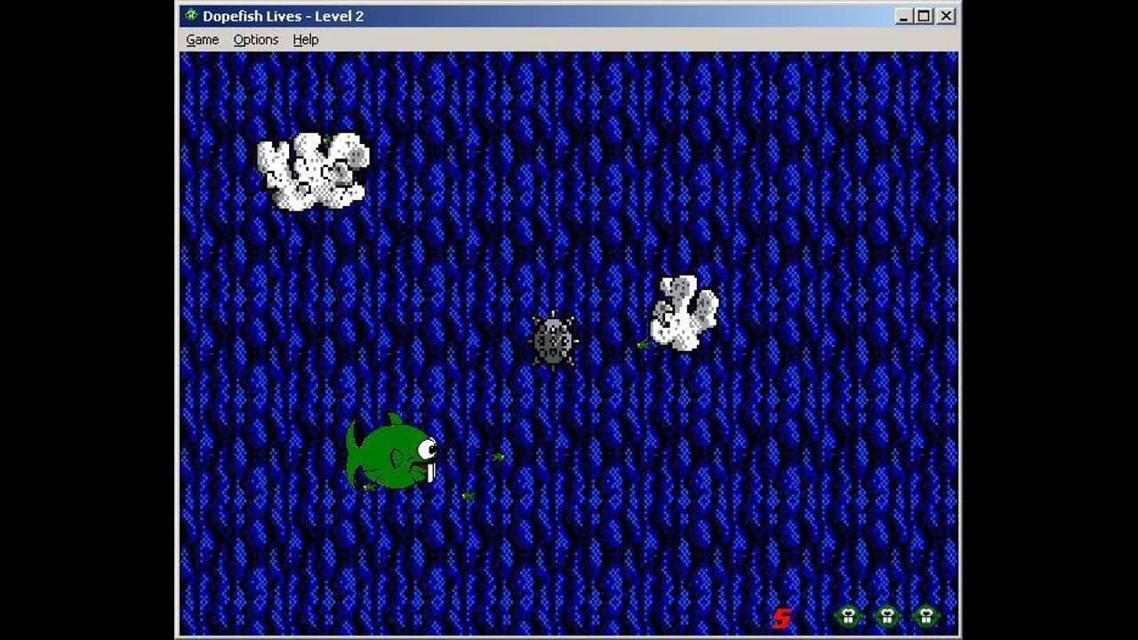 Dopefish Lives!