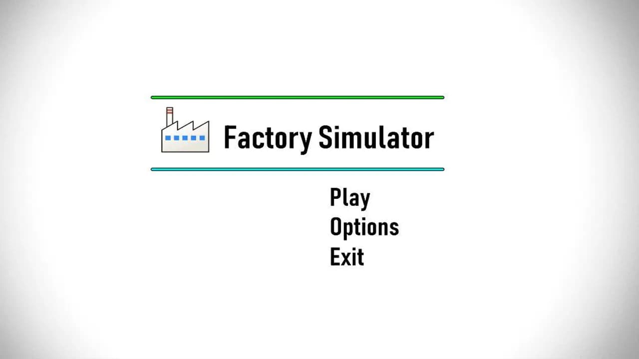 Factory Simulator