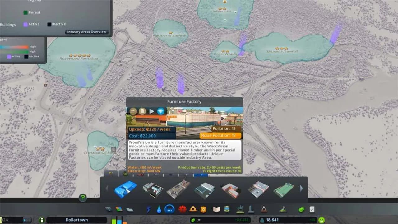 Cities: Skylines - Industries Plus