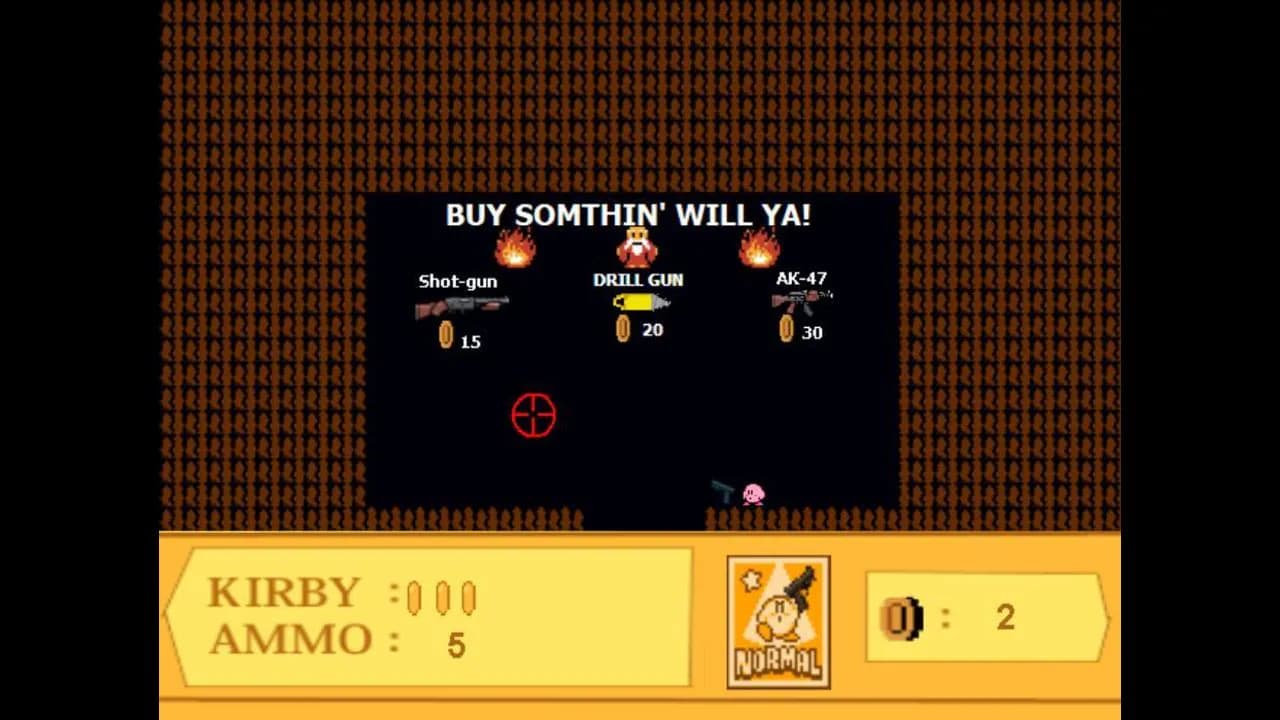 Kirbys Rampage