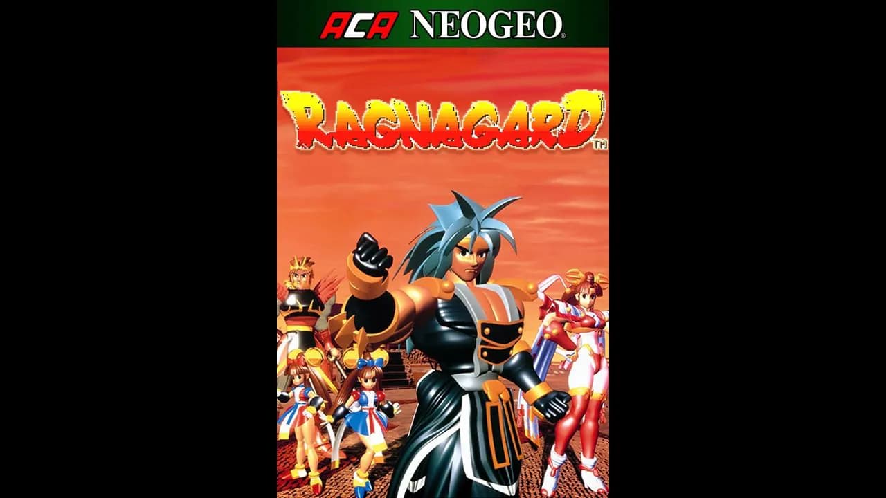 ACA NEOGEO RAGNAGARD