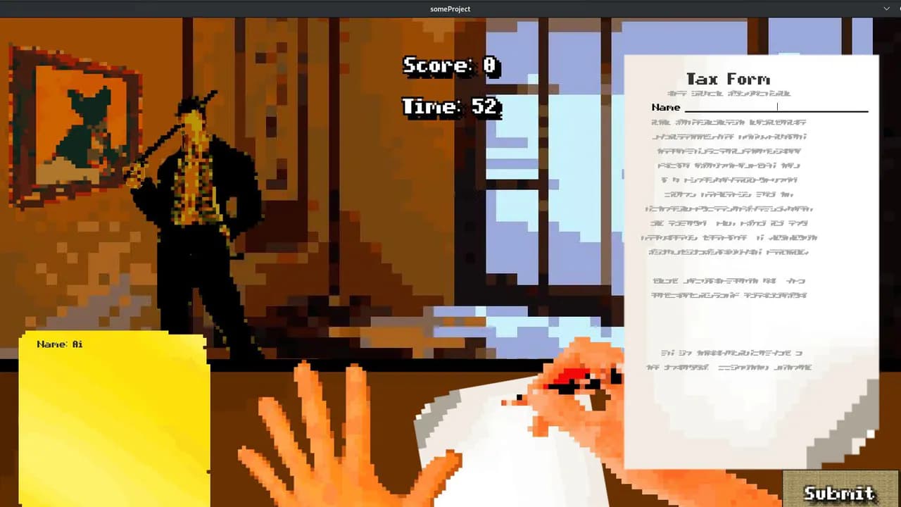 Yakuza Taxman